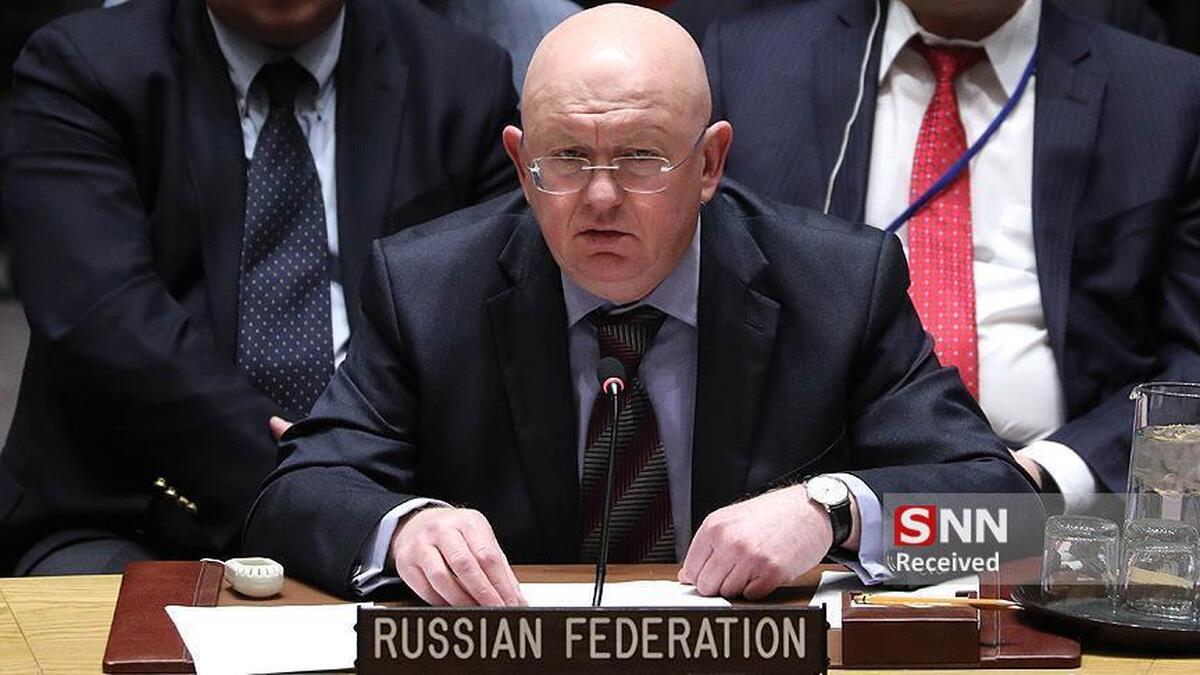 نماینده روسیه: روسیه به دلیل عدم توانایی در حمایت از قطعنامه آمریکا رای ممتنع داد / اسرائیل بارها اعلام کرده اجازه تشکیل کشور مستقل فلسطین را نمی‌دهد + فیلم