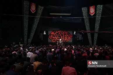 مراسم هفتگی هیأت اصحاب الحسین (ع) در مسجد دانشگاه تهران برگزار می‌شود