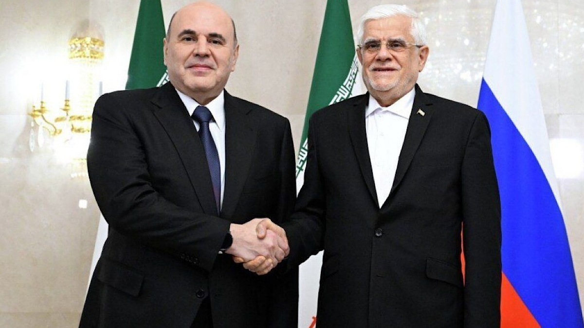 استقبال نخست وزیر روسیه از محمدرضا عارف + فیلم