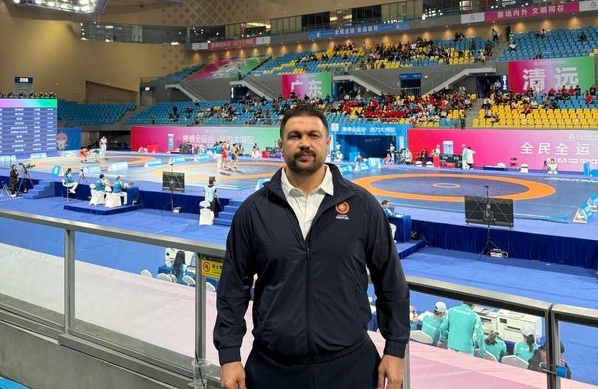 دعوت رسمی فدراسیون کشتی چین از کمیل قاسمی قهرمان المپیک