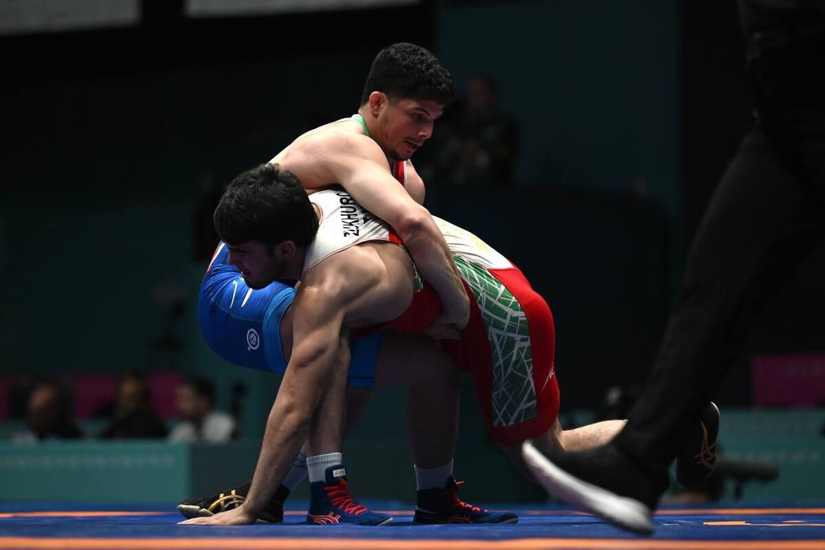 راه‌یابی امیر عبدی به نیمه‌نهایی کشتی فرنگی بازی‌های همبستگی کشورهای اسلامی