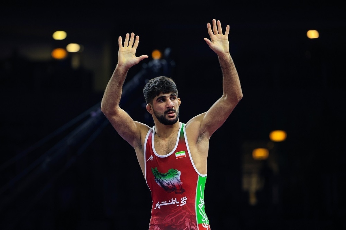 سعید اسماعیلی به نیمه‌نهایی کشتی فرنگی راه یافت