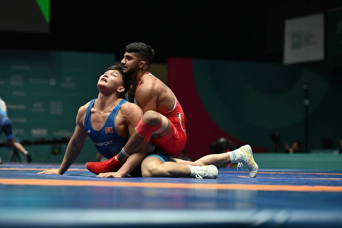 فیلم کامل کشتی غلامرضا فرخی