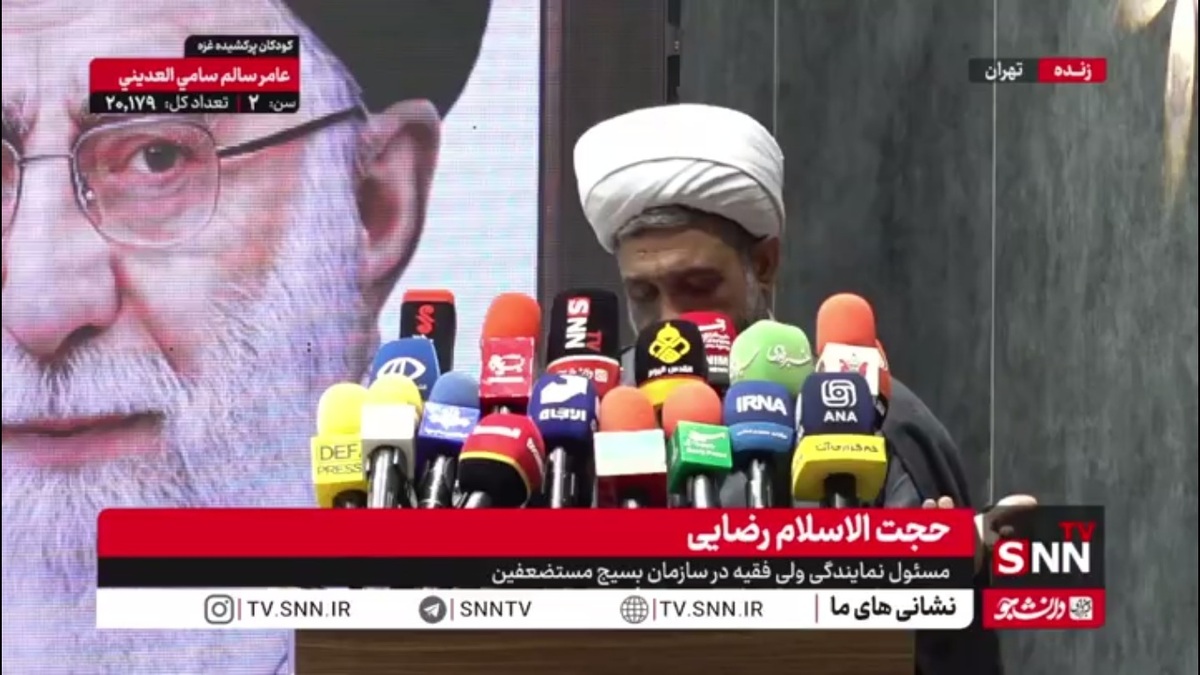 حجت الاسلام رضایی: امروز بزرگ&zwnj;ترین جهاد، امیدوار کردن ملت ایران به آینده است/ رسانه باید امیدآفرین باشد