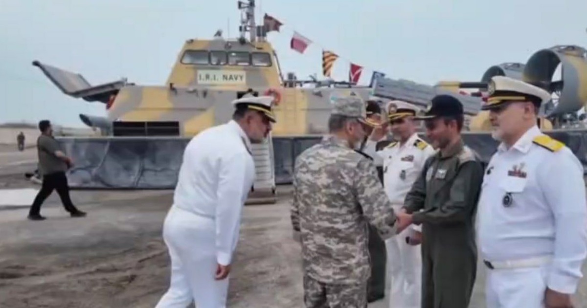 نمایش عمومی پیروزان، هاورکرفت جنگی موشک انداز ساخت ایران! + تصاویر