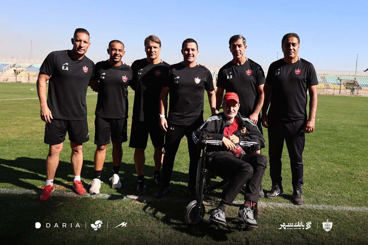 تمرین ۷۵ دقیقه‌ای پرسپولیس پس از استراحت یک روزه