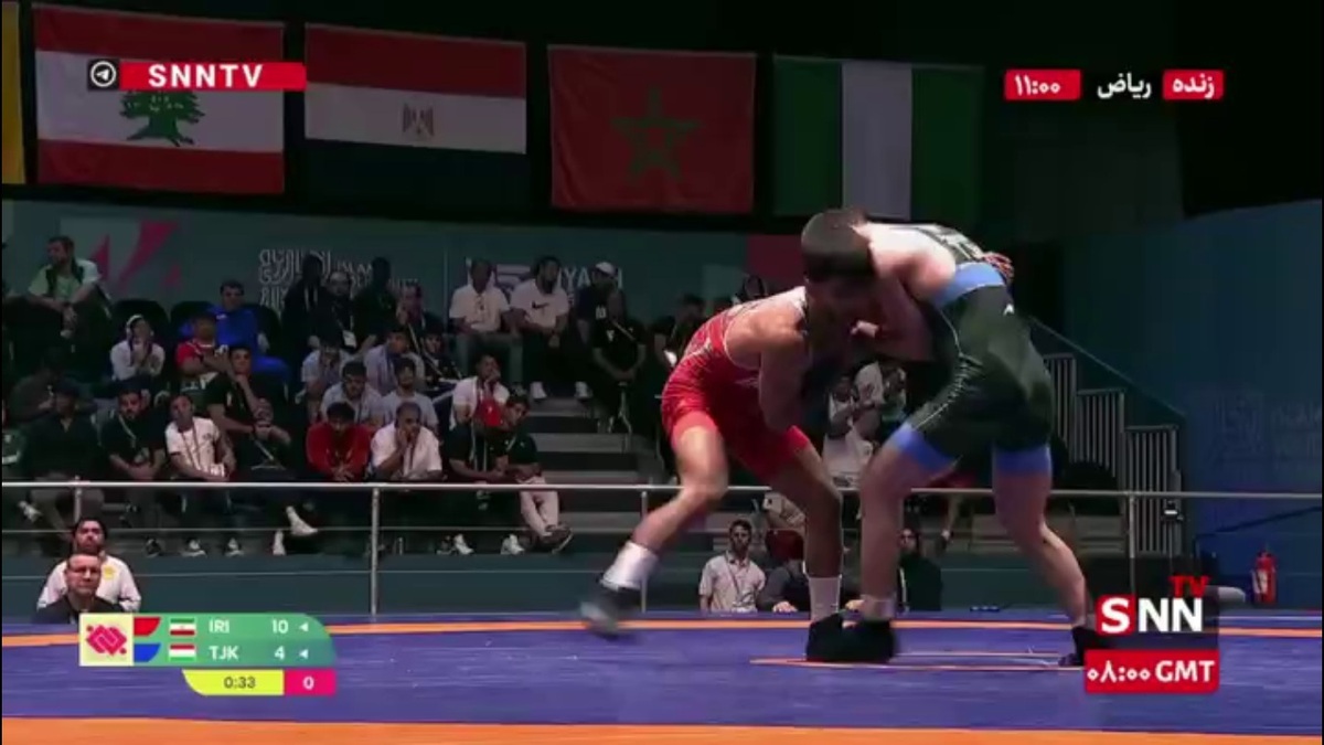 احمدی وفا به نیمه نهایی رسید