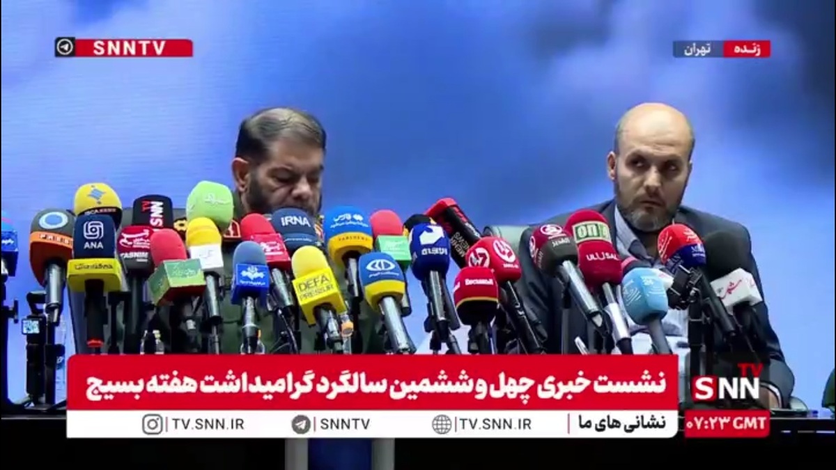 سردار معروفی: بسیج امنیت آفرین است / امنیت؛ خط قرمز ملت ایران