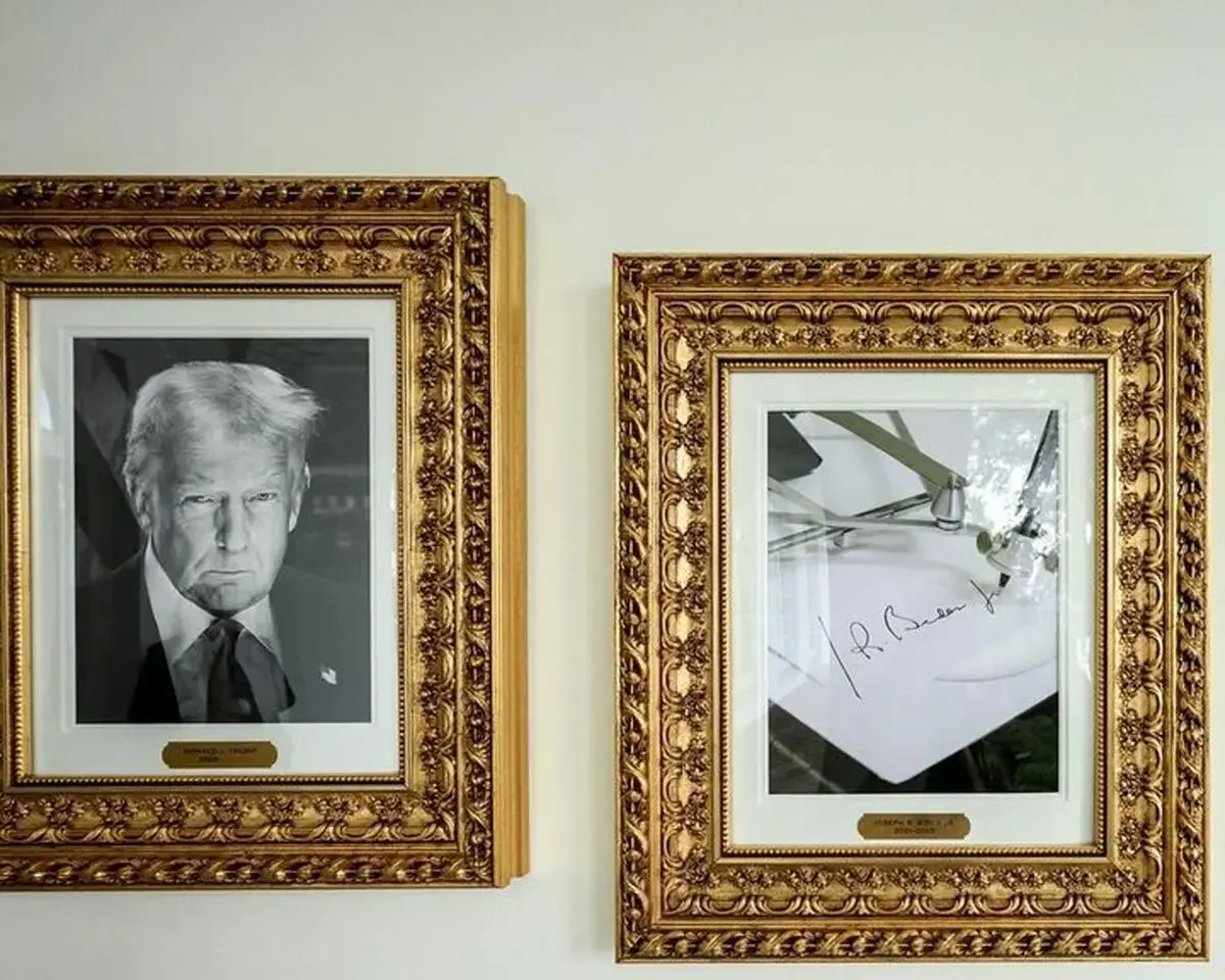 تحقیر بایدن توسط ترامپ مقابل بن سلمان +فیلم