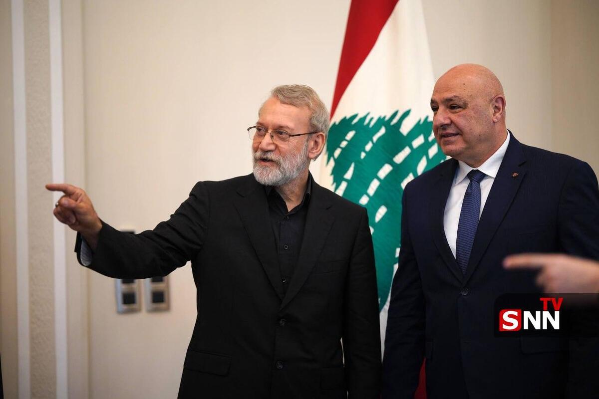 تکذیب برخورد تند رئیس‌جمهور لبنان با لاریجانی؛ پاسخ دبیرخانه شورای عالی امنیت ملی