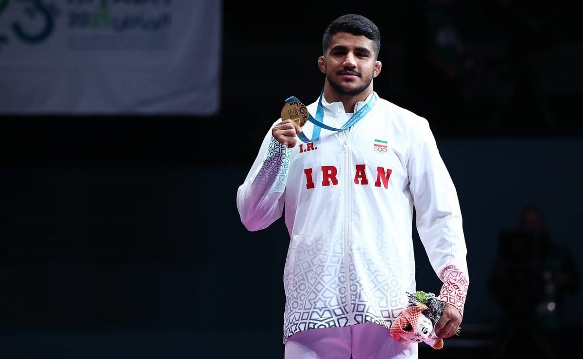 جدول مدال آوران ایران پس از قهرمانی و مدال طلا سعید اسماعیلی و غلامرضا فرخی / ایران چندم شد؟