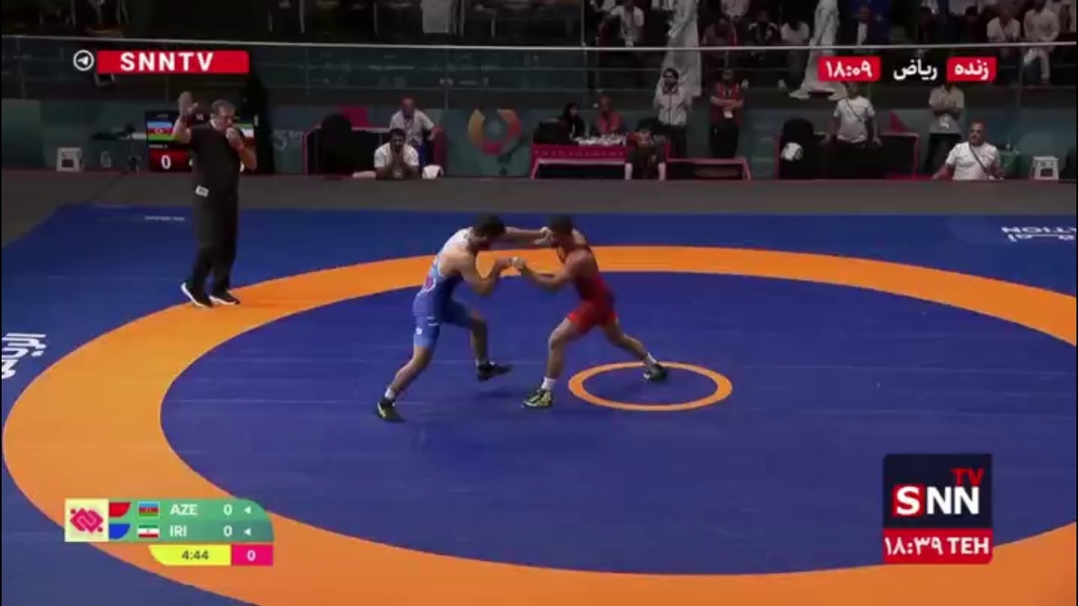 کامبک طلایی اسماعیلی در ثانیه پایانی در ریاض