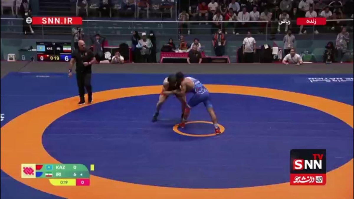 فرخی در ریاض طلایی شد