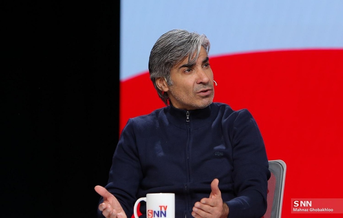 وحید شمسایی: هیچ چیزی بزرگتر از ایران و پرچم آن نیست+ فیلم