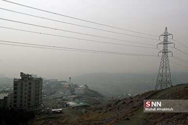 هوای تهران در مرز آلودگی قرار گرفت