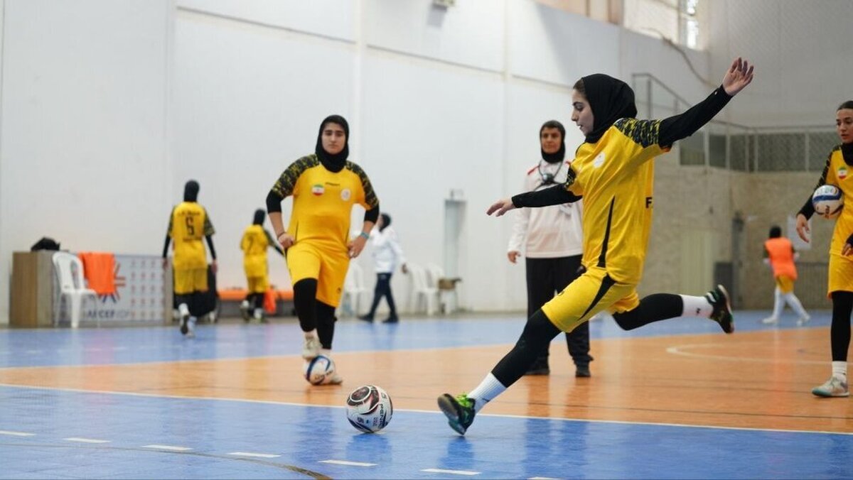 تساوی دختران ایران در مقابل برزیل