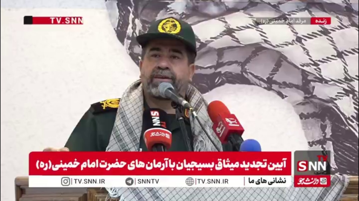 سردار ولی&zwnj;زاده: بسیج و فرهنگ بسیج همچنان زنده، اثرگذار و الهام&zwnj;بخش مسیر فردای این کشور است