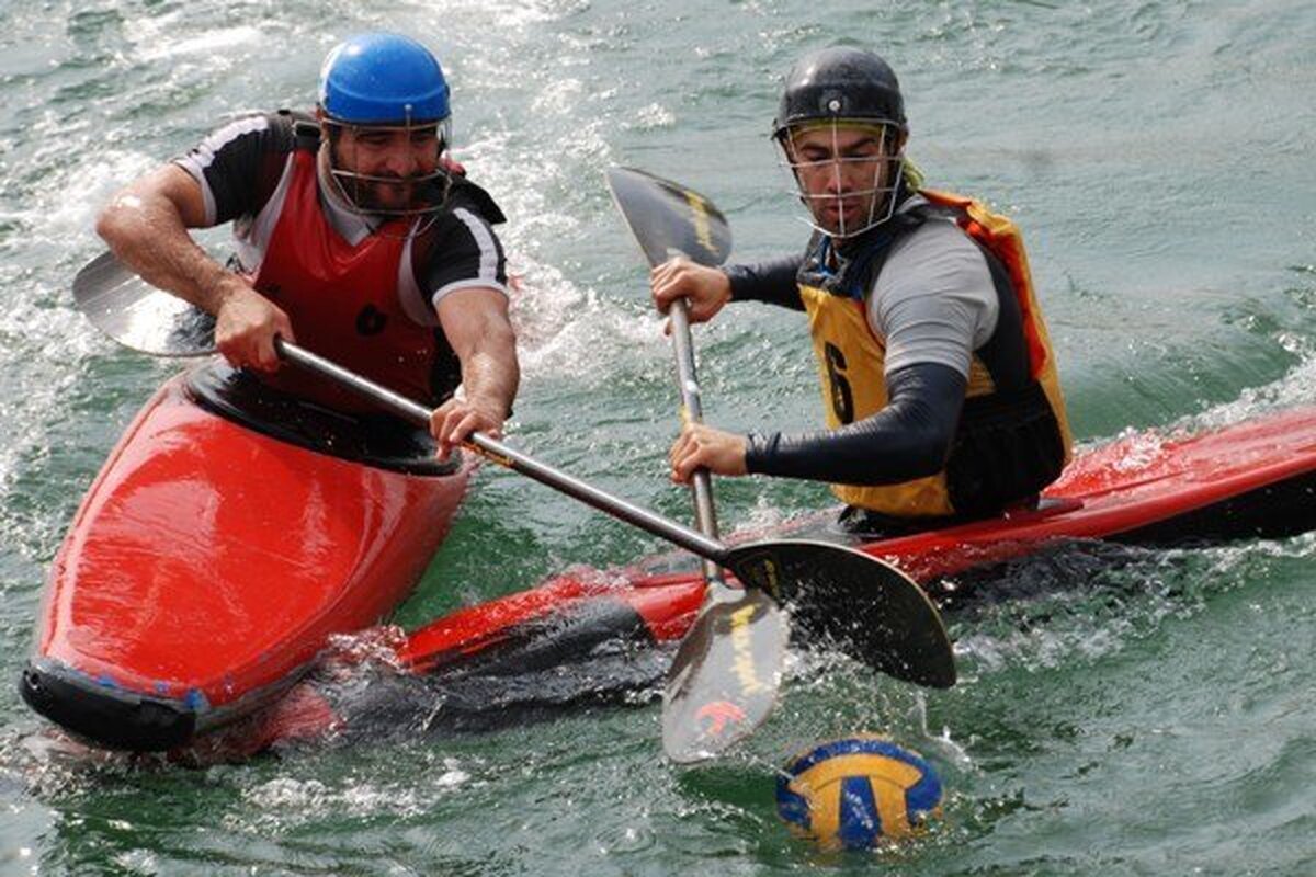 صدرنشینی نماینده مازندارن در لیگ کانوپولو کشور