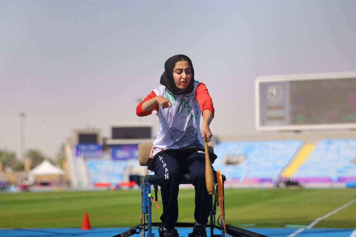 پرستو حبیبی مدال برنز پارادوومیدانی بازی‌های همبستگی کشورهای اسلامی را کسب کرد+ فیلم