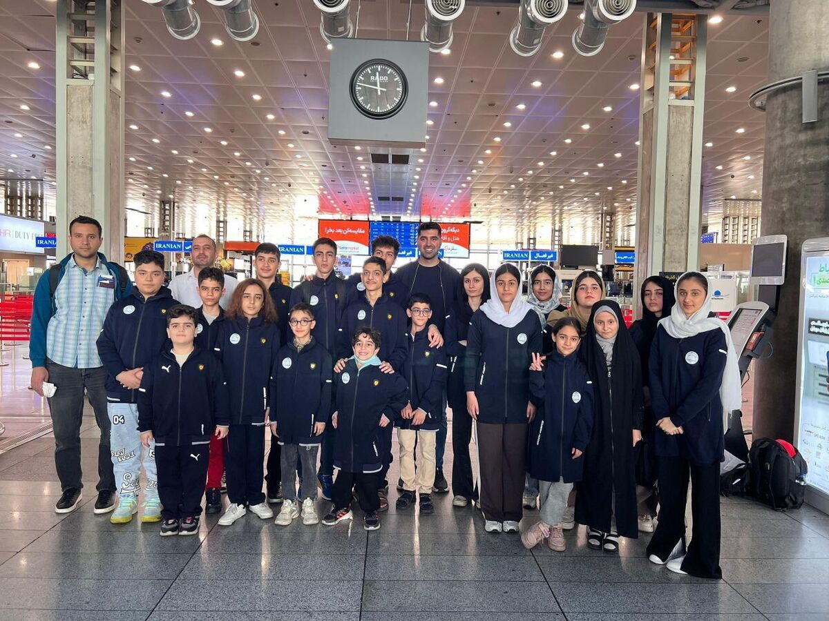 اعزام تیم نوجوانان و نونهالان شطرنج ایران به مسابقات قهرمانی آسیا