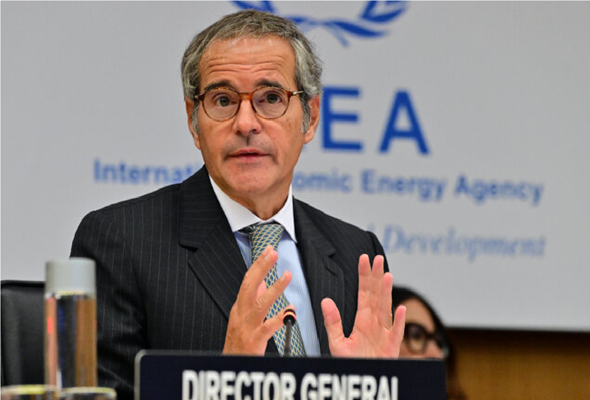 گروسی: بازرسان آژانس بین‌المللی انرژی اتمی به ایران بازگشته‌اند