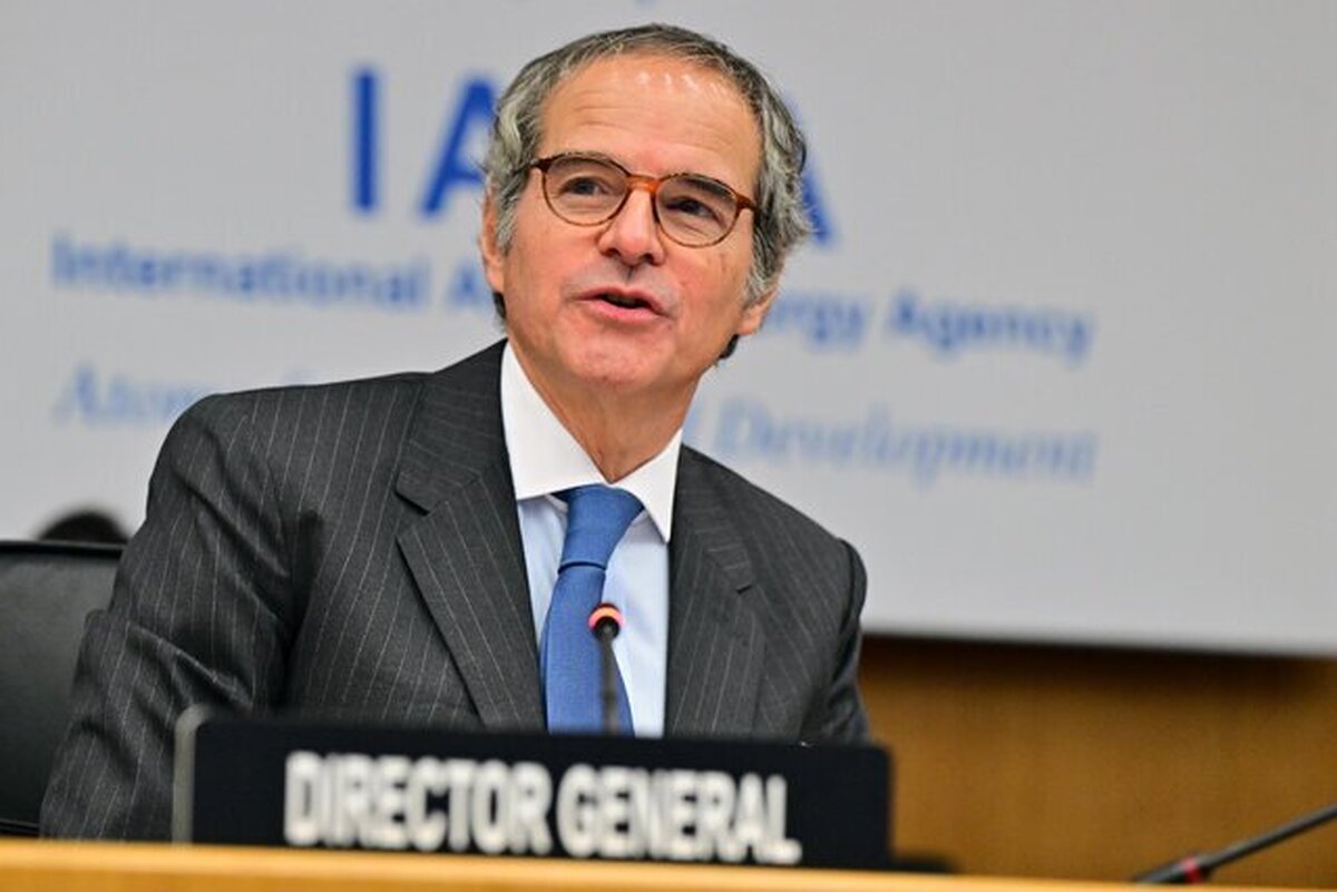 گروسی در مورد هدف قرار گرفتن زیرساخت‌های هسته‌ای ایران توسط آمریکا فقط ابراز تاسف کرد! + فیلم