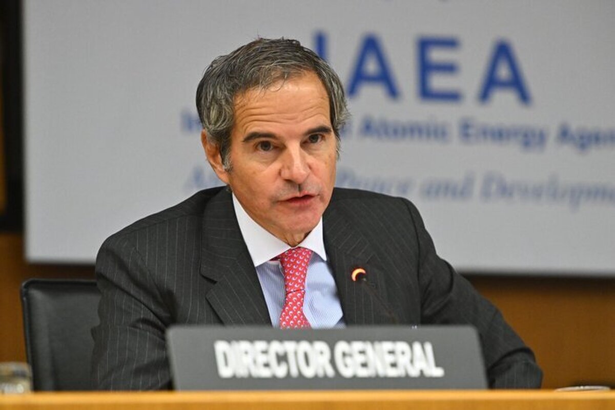 گروسی: ما تعدادی بازرسی از سایت‌های ایران انجام دادیم ولی هنوز دسترسی کامل نداریم + فیلم