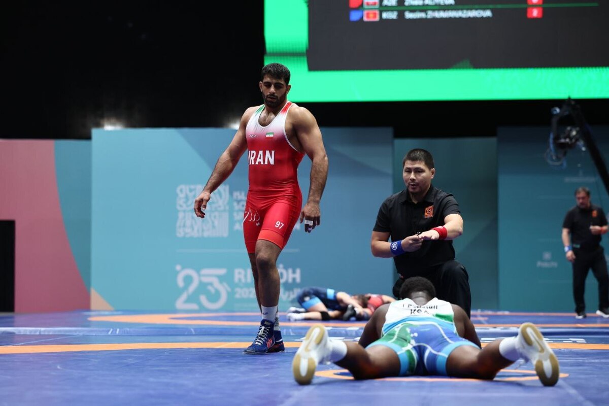 ساعت فینال کشتی ساروی و هدایتی/ ۲ طلا در انتظار کاروان ایران