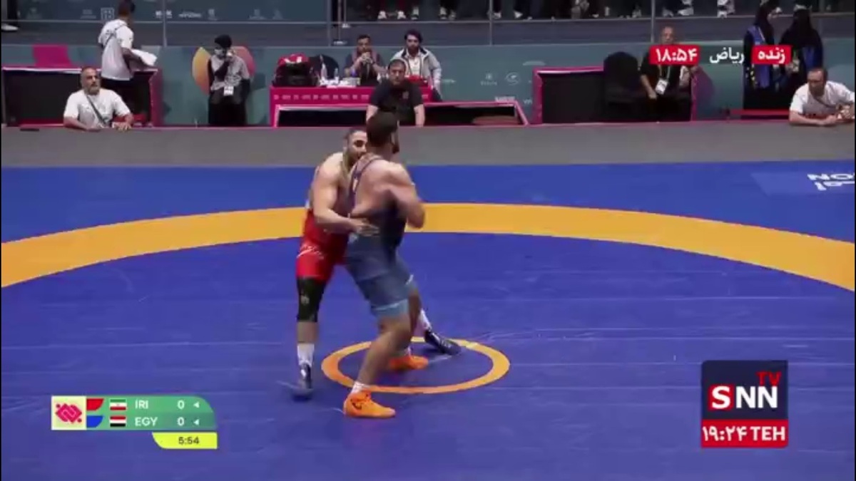 برتری طوفانی هدایتی مقابل حریف مصری/ هدایتی طلایی شد