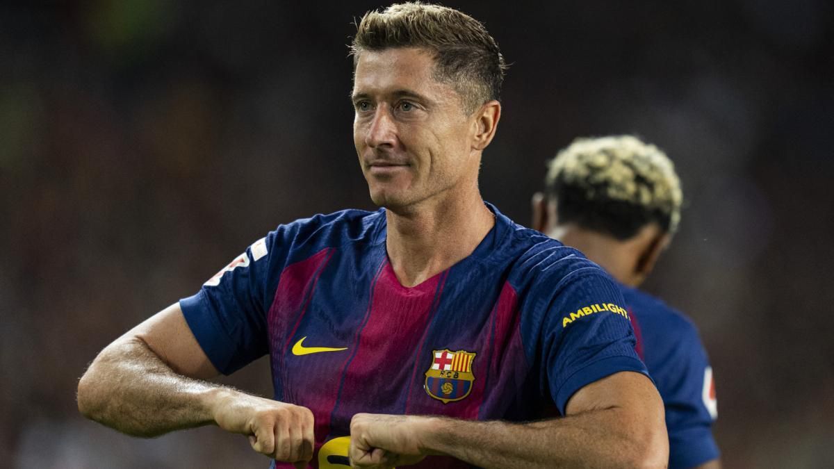 بارسلونا به لواندوفسکی: کمتر گل بزن