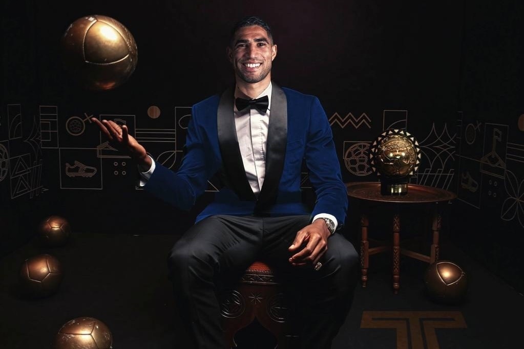 پیام خاص امباپه به بهترین بازیکن سال آفریقا پیام خاص امباپه به بهترین بازیکن سال آفریقا