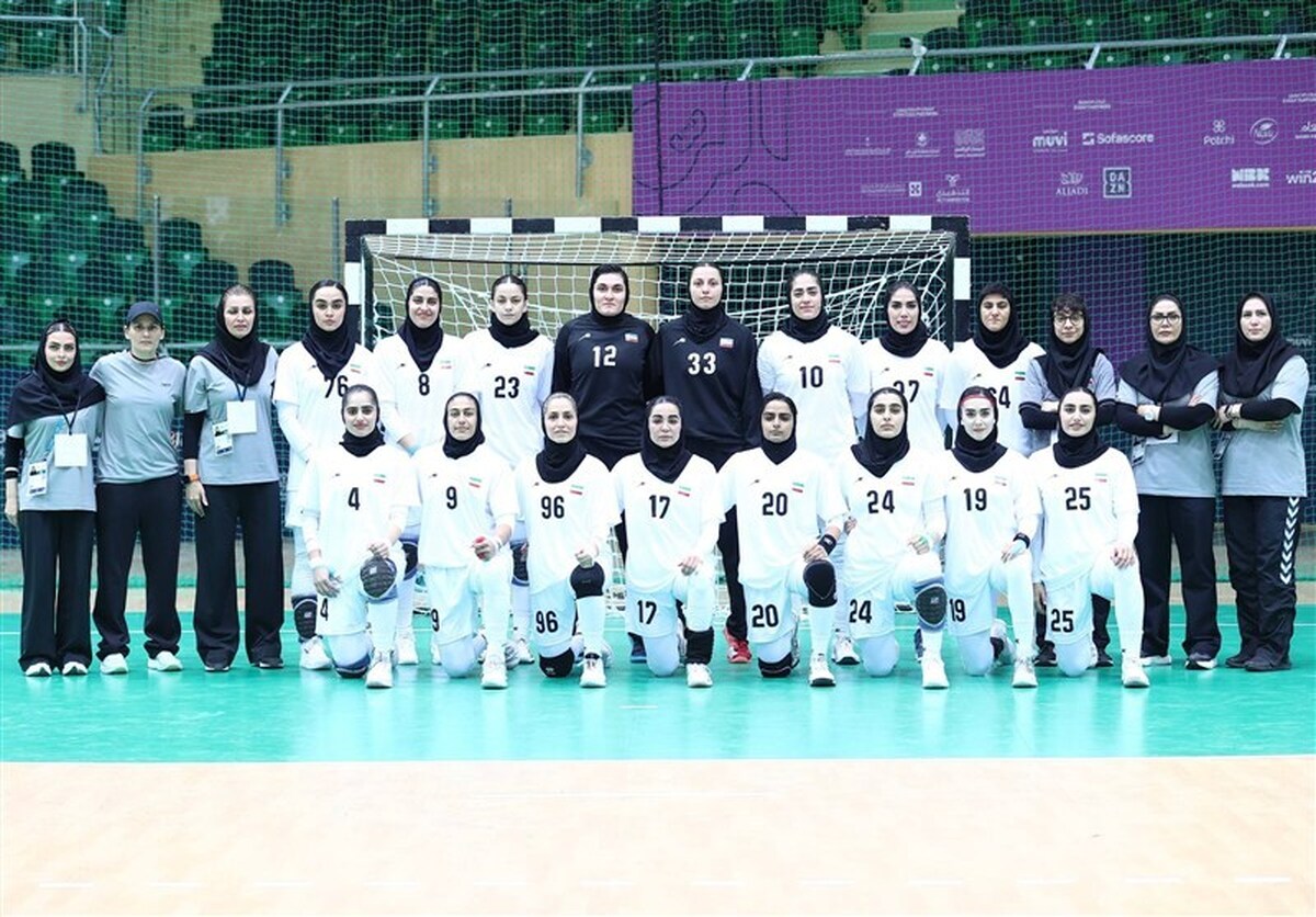 کسب مدال برنز توسط تیم ملی هندبال بانوان ایران