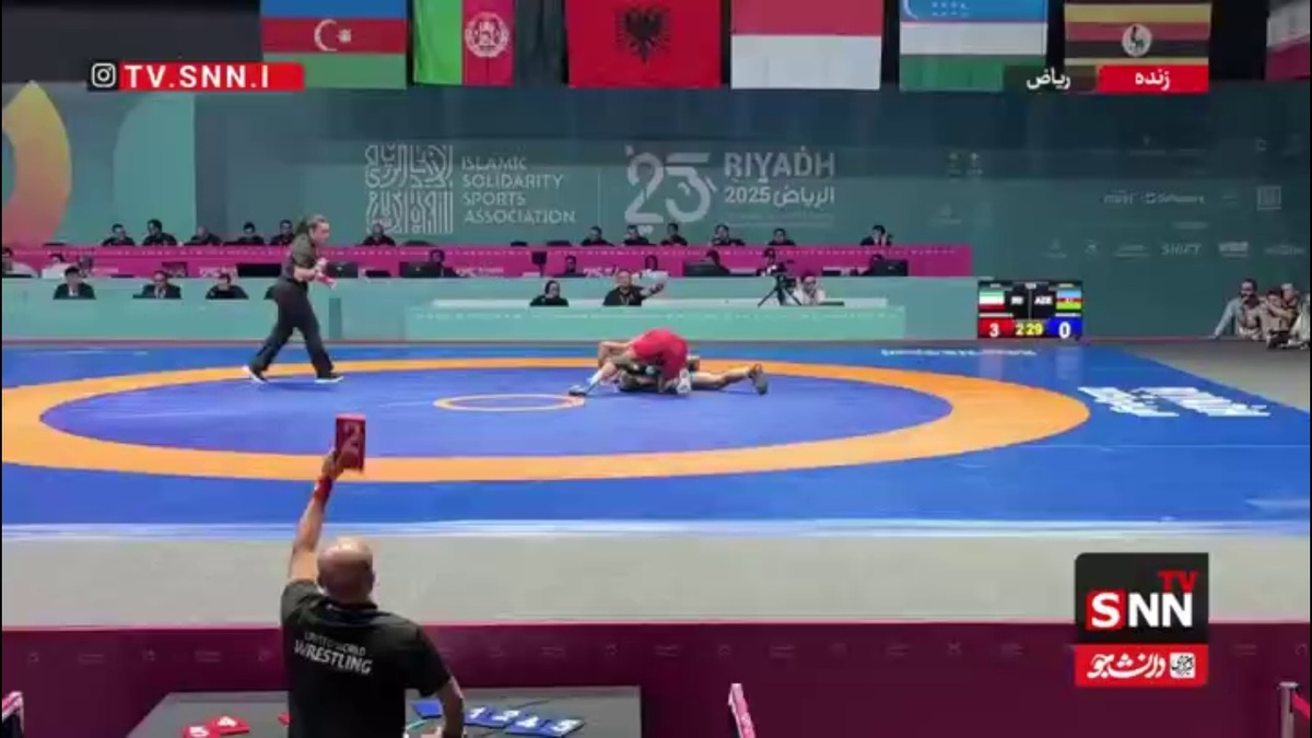 رحمان عموزاد اولین فینالیست ایران