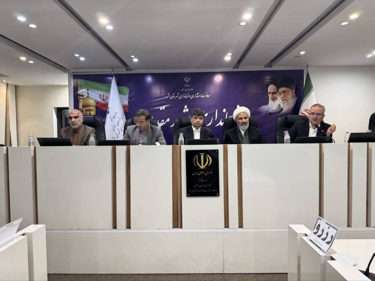 کمبود حدود چهار هزار لیتر بر ثانیه آب در شهرستان مشهد