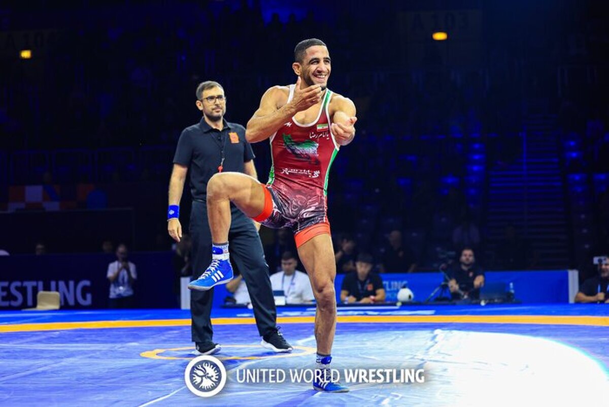 فیلم کامل کشتی خونین رحمان عموزاد و کسب بی رحمانه مدال طلا +جدول مدالی ایران پس از قهرمانی