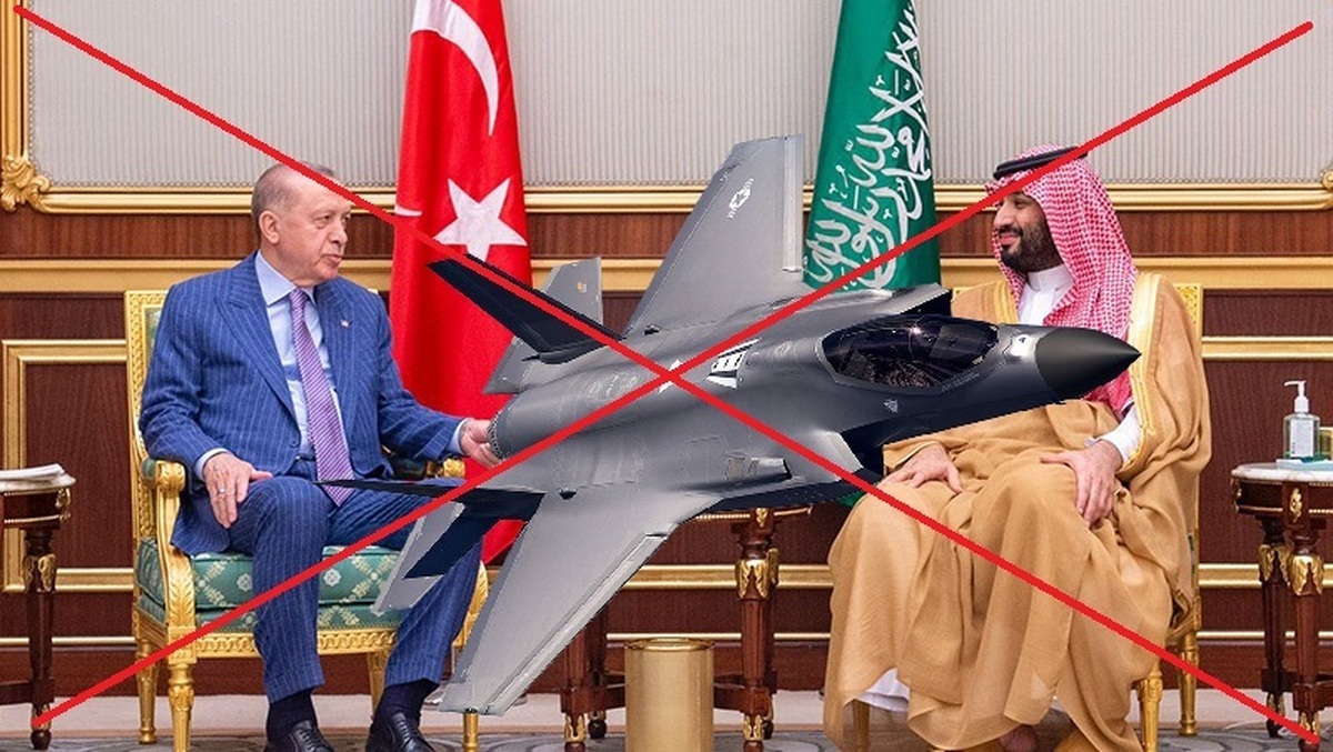 راز ترس اسراییل از فروش اف ۳۵ به عربستان و ترکیه /ایران برنده پنهان!