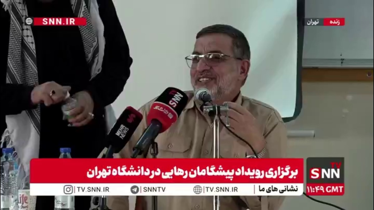 سردار نائینی: قرارگاه خاتم الانبیا از بهمن سال گذشته جنگ را قطعی می&zwnj;دانست