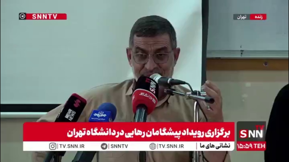 سردار نائینی: عملیات موشکی را تا لحظه آخر با قدرت ادامه دادیم / روایت اصلی در دنیا جا افتاد که ایران با قدرت جنگ را تمام کرد