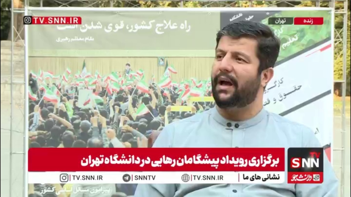 هادی قاسمی: راه قوی شدن کشور استفاده از ظرفیت جوان و بدنه دانشجویی است