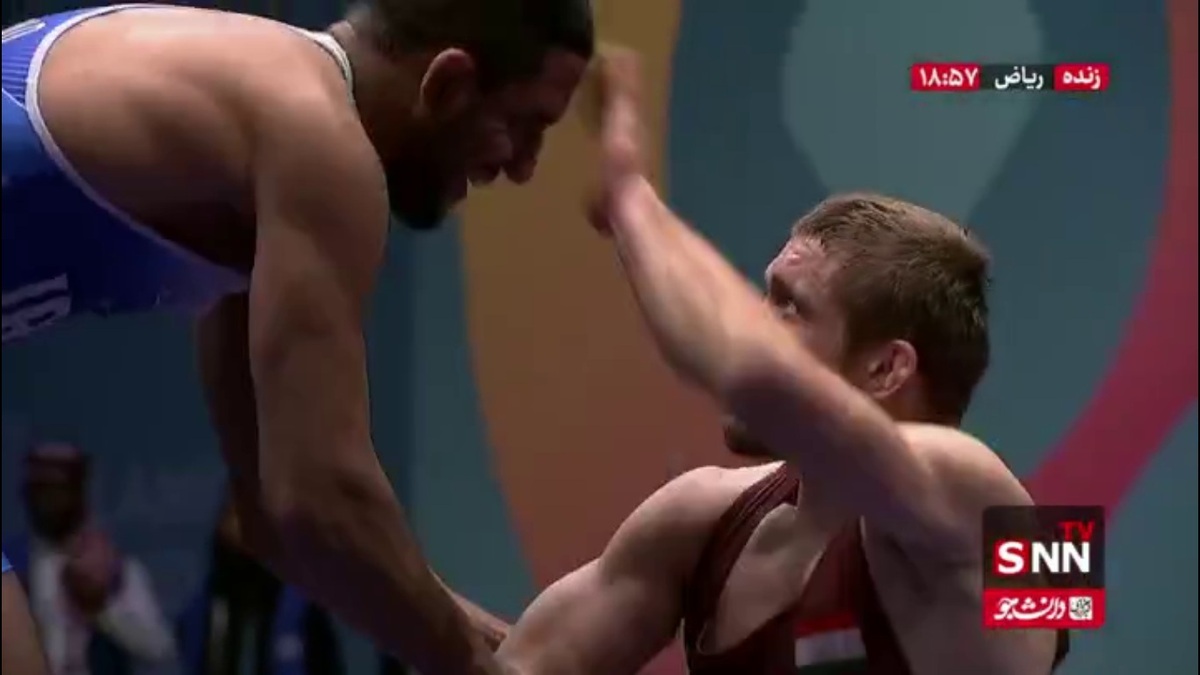 حرکت زشت کودیف در واکنش به دلجویی رحمان عموزاد پس از جدال فینال