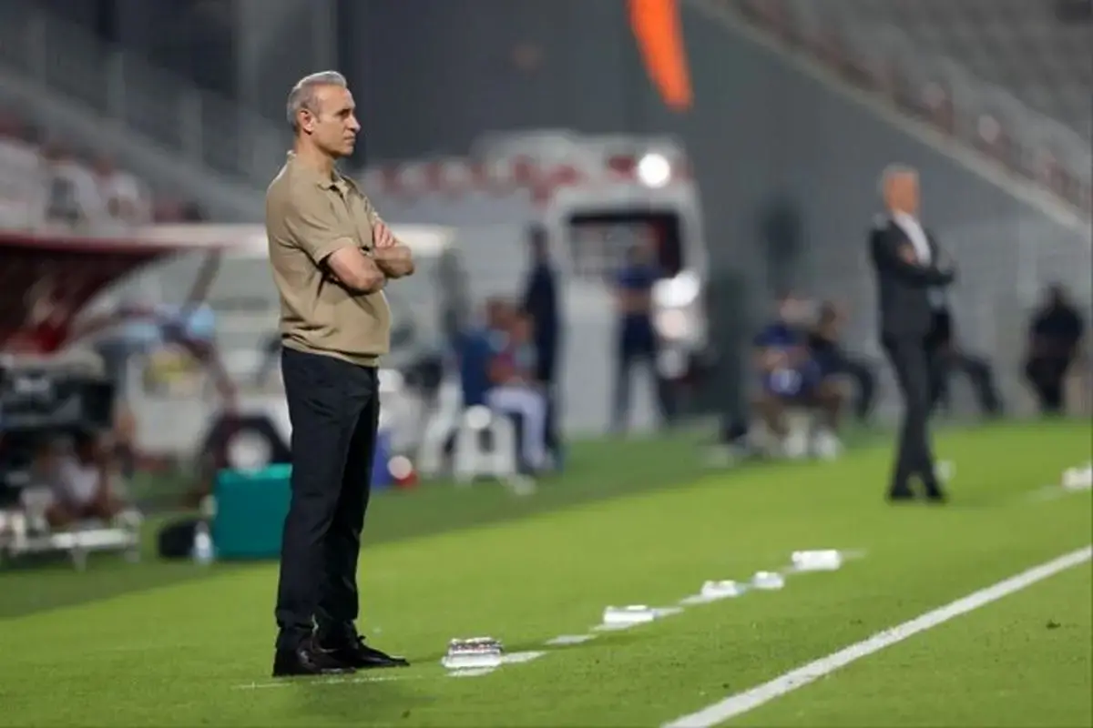 گل‌محمدی: به هواداران حق می‌دهم، اما احترام‌ها باید حفظ شود