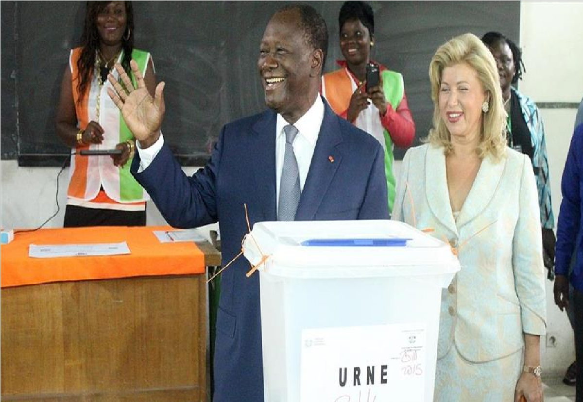 انتخابات ریاستجمهوری در ساحل عاج آغاز شد