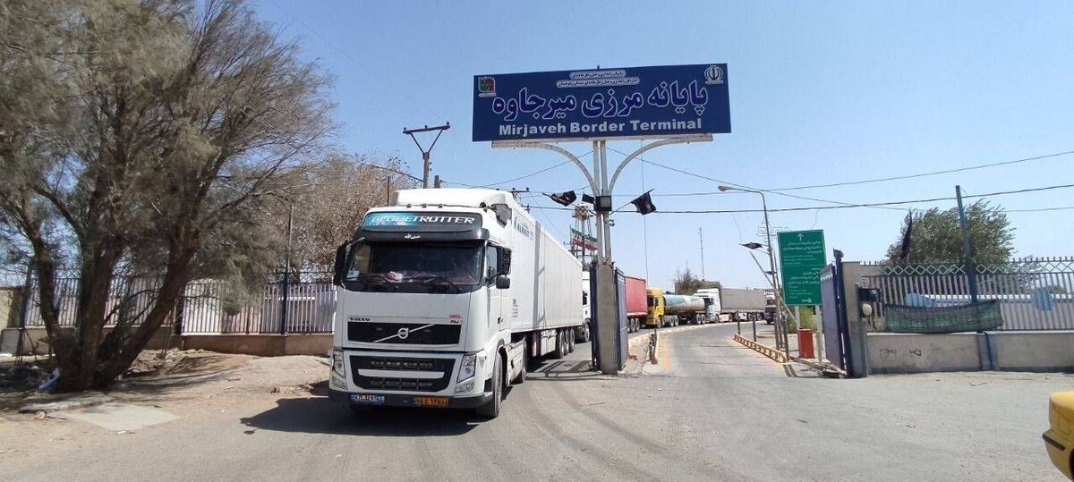 تسهیل تردد کامیونها میان ایران و پاکستان