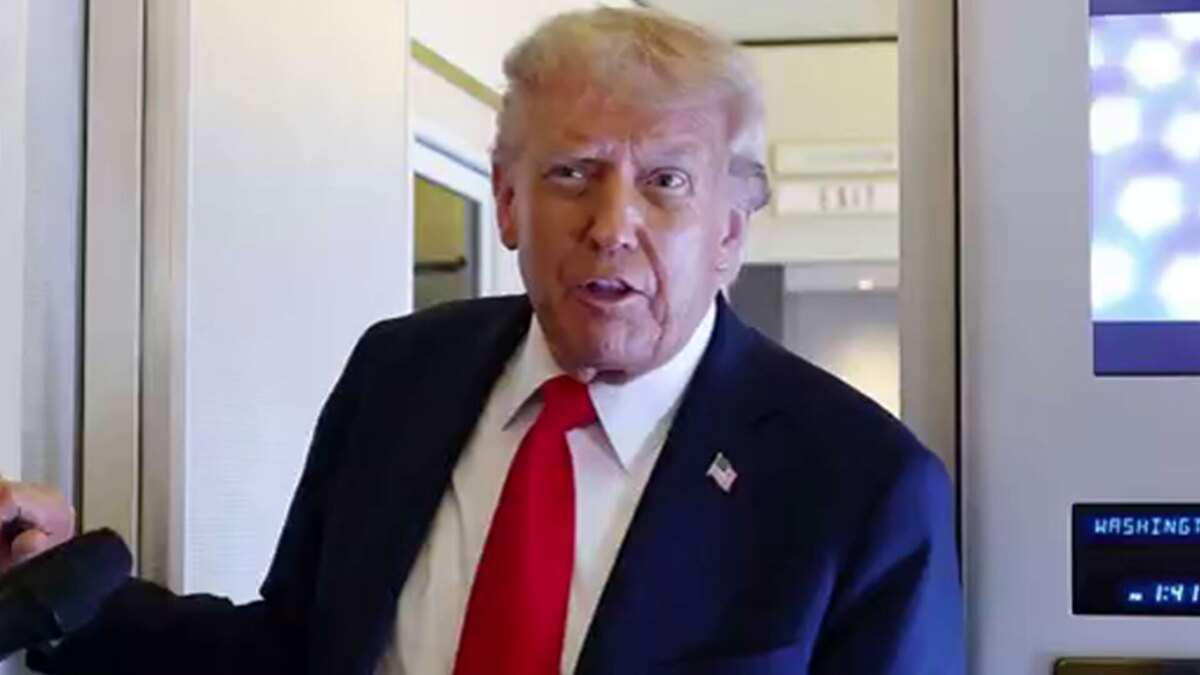 ترامپ از پاسخ به سوالی درباره حمله و اهدافش در ونزوئلا طفره رفت!