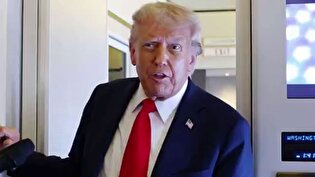 ترامپ از پاسخ به سوالی درباره حمله و اهدافش در ونزوئلا طفره رفت!