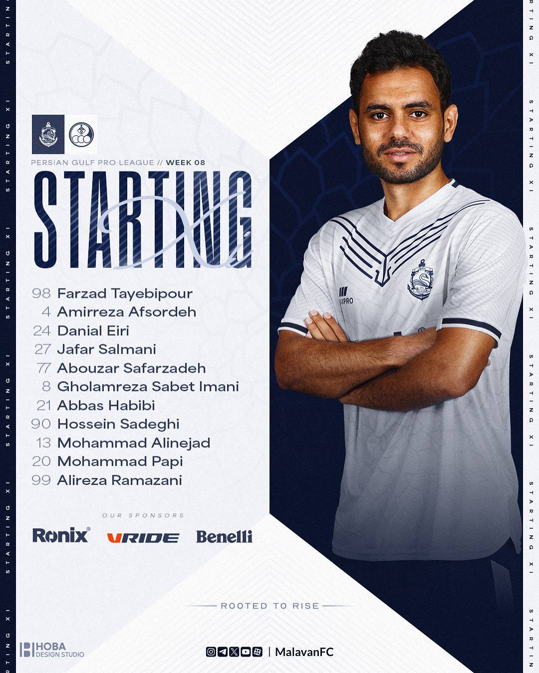 ترکیب احتمالی دو تیم ملوان بندرانزلی و استقلال خوزستان