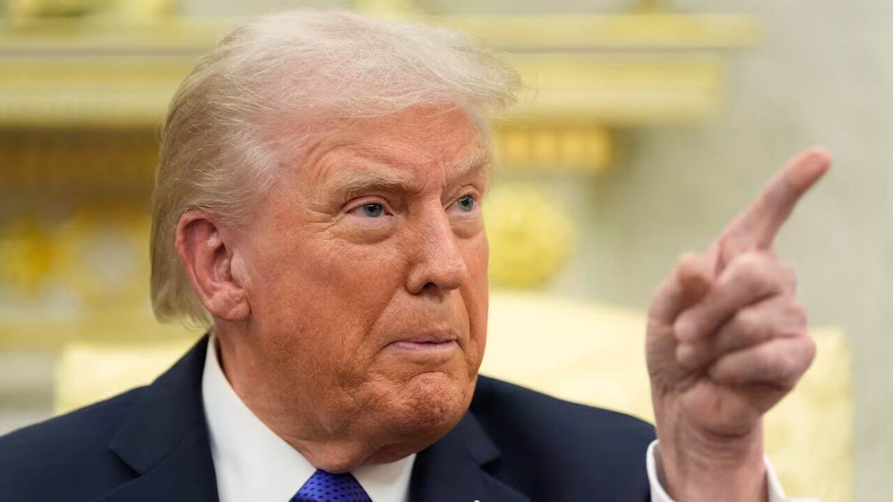 ترامپ از پاسخ روشن درباره اهداف در &laquo;ونزوئلا&raquo; طفره رفت| وعده توقف قاچاق، اما بدون توضیحِ کامل+ فیلم