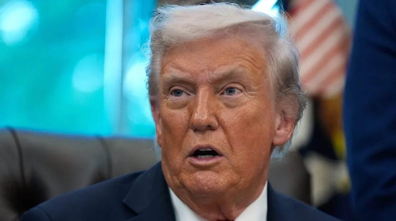 ترامپ از پاسخ روشن درباره اهداف در &laquo;ونزوئلا&raquo; طفره رفت| وعده توقف قاچاق، اما بدون توضیحِ کامل+ فیلم