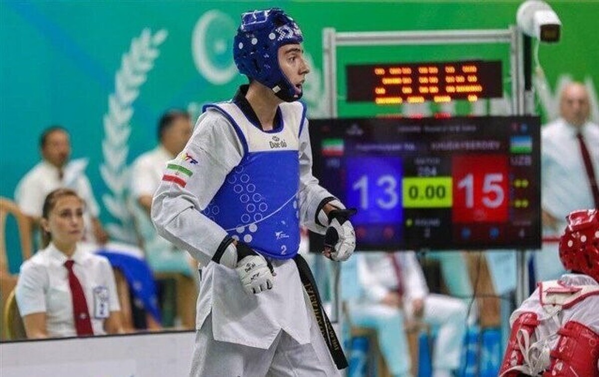 صعود حاجی&zwnj;موسایی به یک چهارم نهایی تکواندوی قهرمانی جهان
