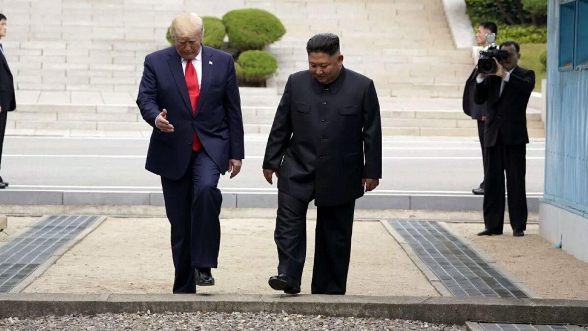 دوست دارم با رهبر کره شمالی دیدار کنم